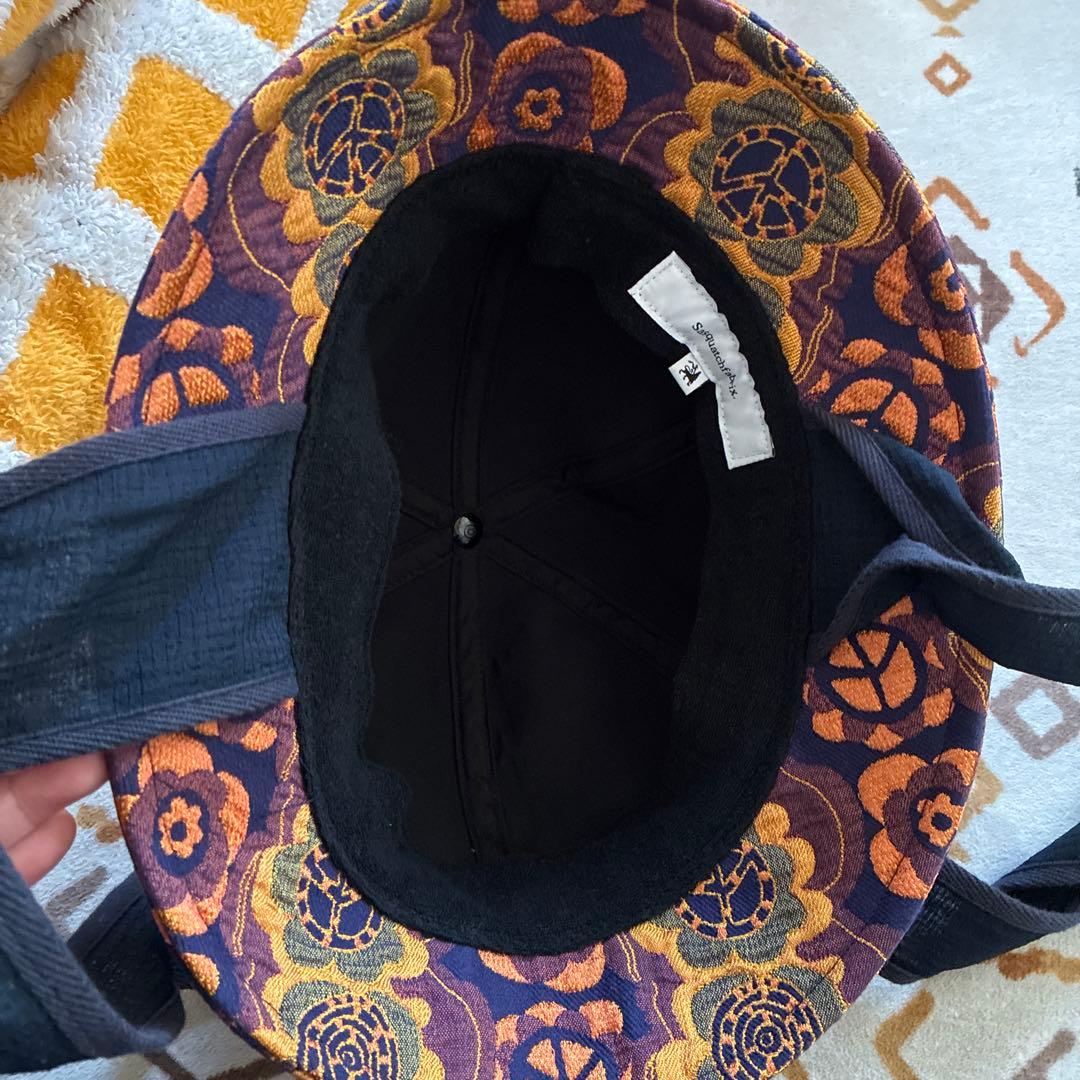 帽子 Sasquatchfabrix. EARMUFF BUCKET HAT