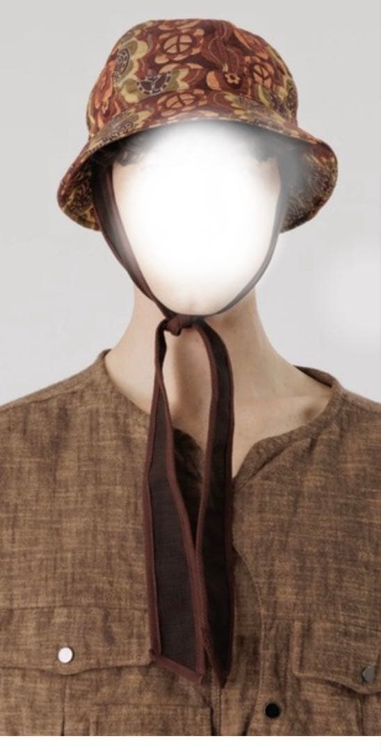 帽子 Sasquatchfabrix. EARMUFF BUCKET HAT