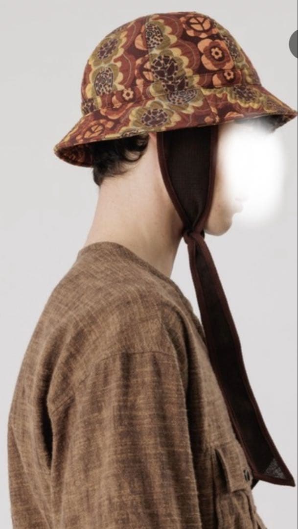 帽子 Sasquatchfabrix. EARMUFF BUCKET HAT
