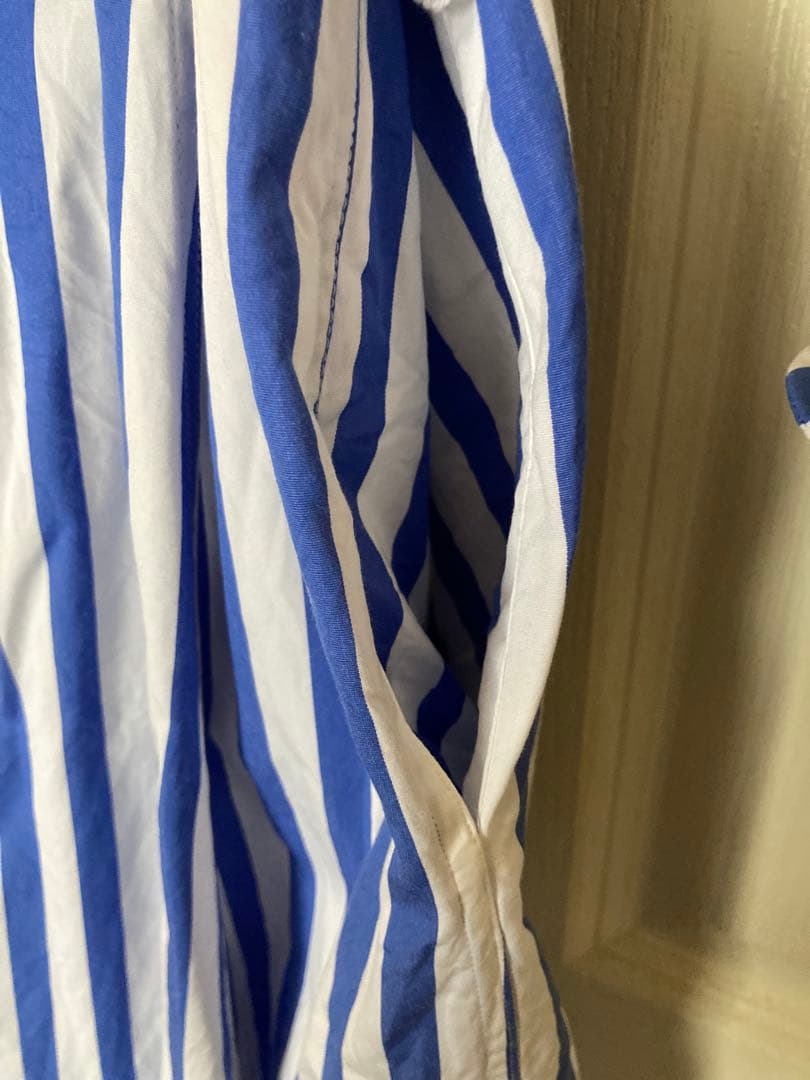 【極美品】Polo Ralph Lauren ストライプ ロングシャツワンピース