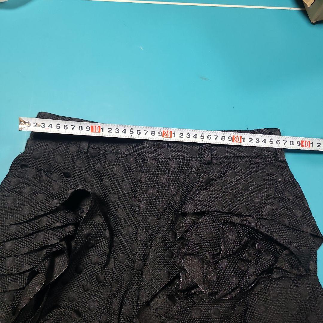 コム・デ・ギャルソン　黒ショートパンツ