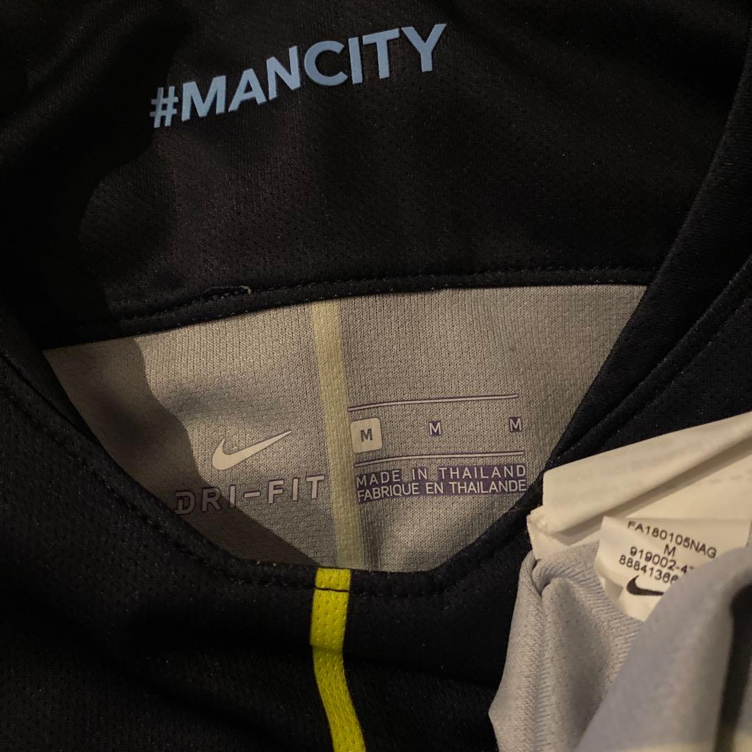 ザネ　マンチェスター・シティ　18/19　アウェイ リーグ仕様