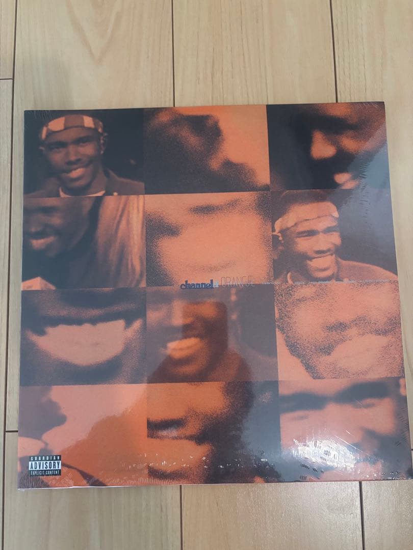 Frank Ocean channel ORANGE 2LP レコード
