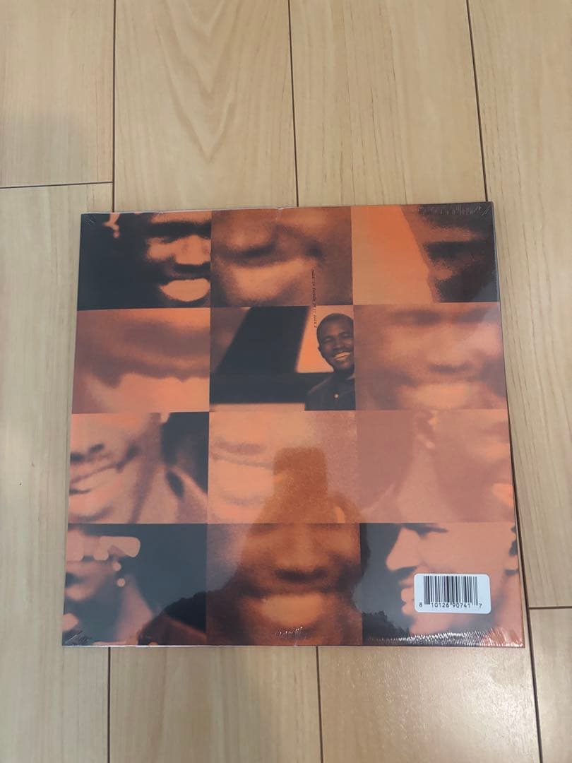 Frank Ocean channel ORANGE 2LP レコード