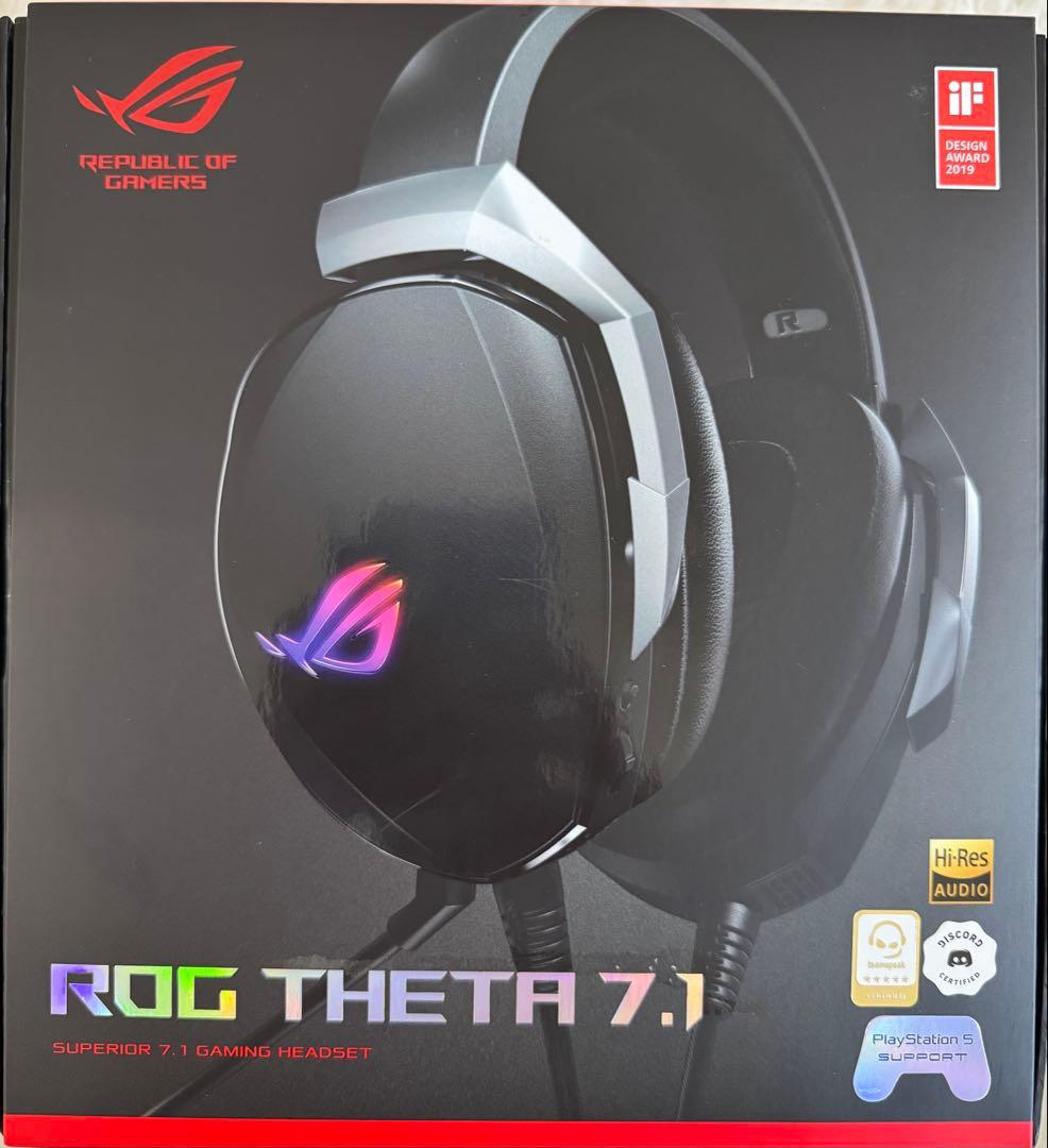 ROG THETA 7.1 ゲーミングヘッドセット