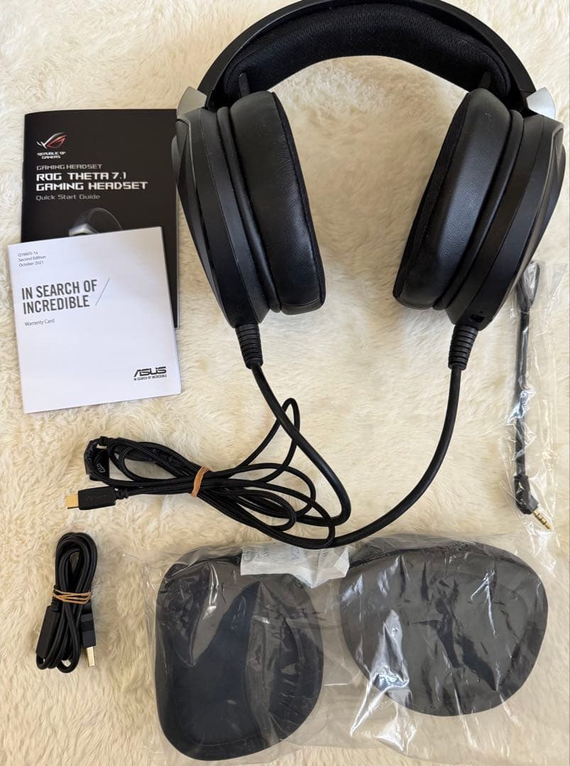 ROG THETA 7.1 ゲーミングヘッドセット