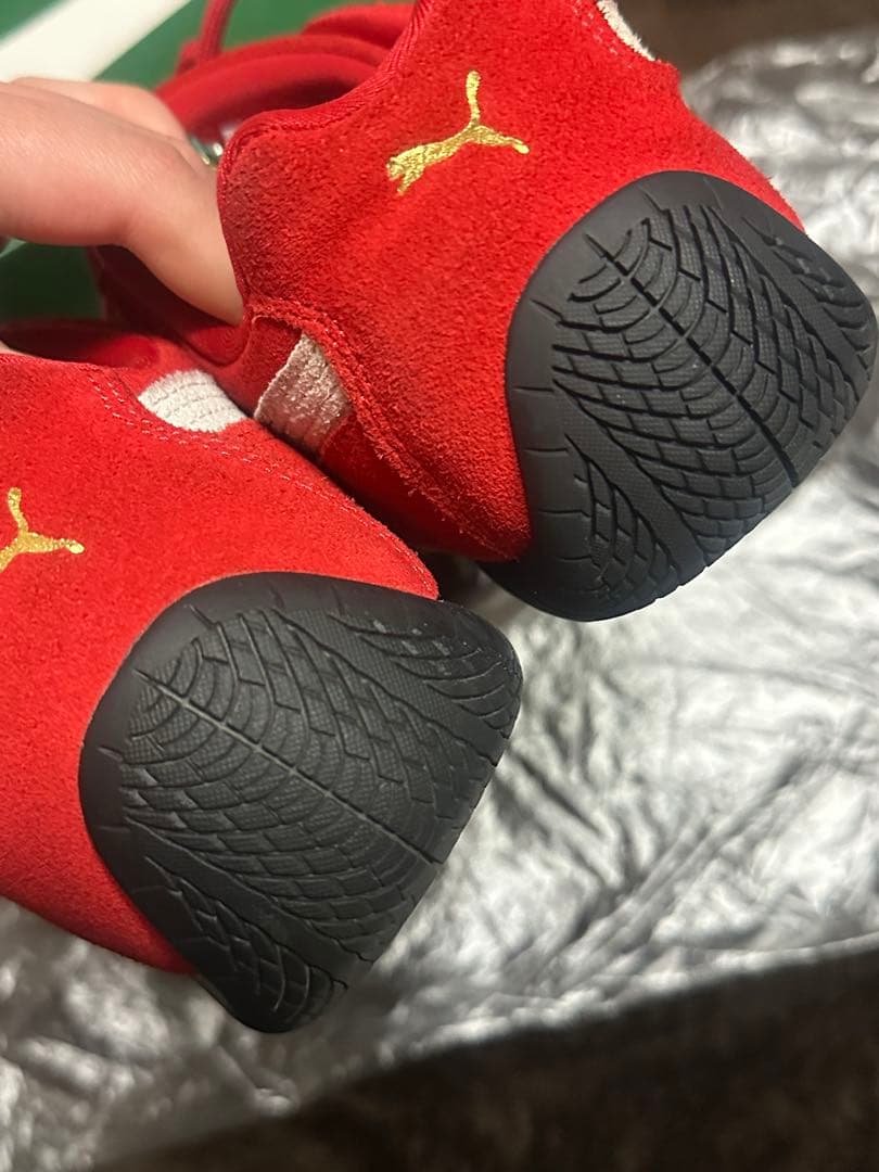 PUMA スピードキャット レッド 赤