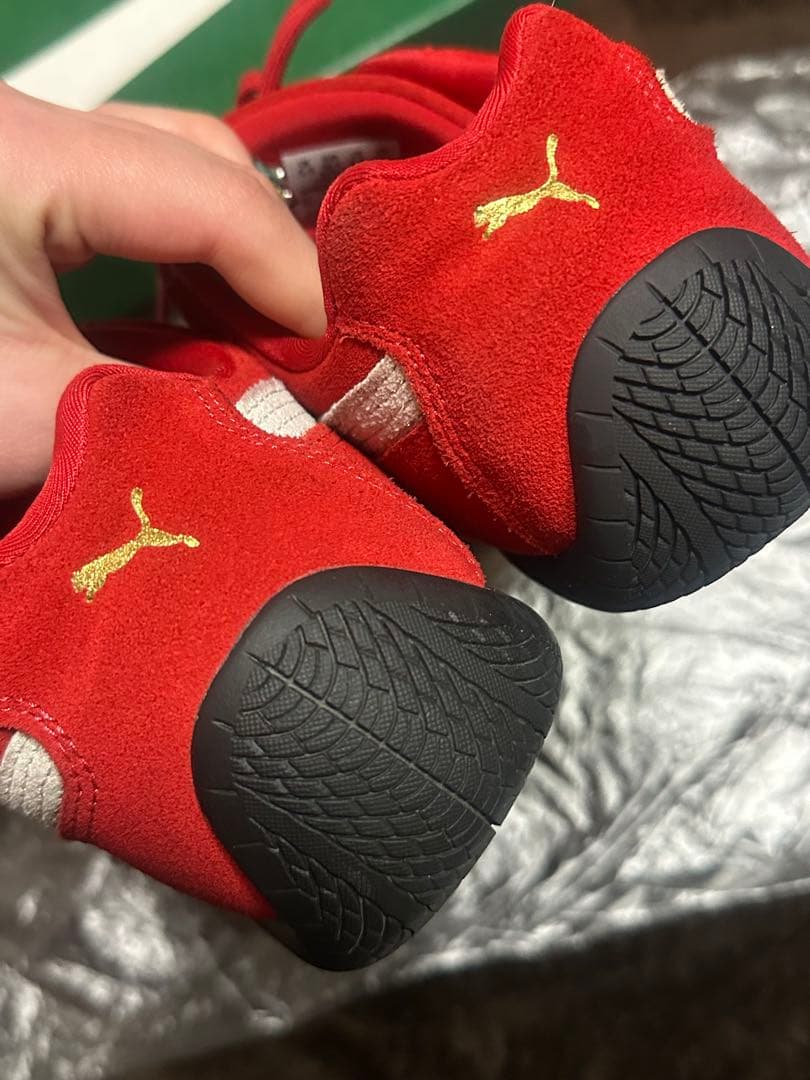 PUMA スピードキャット レッド 赤