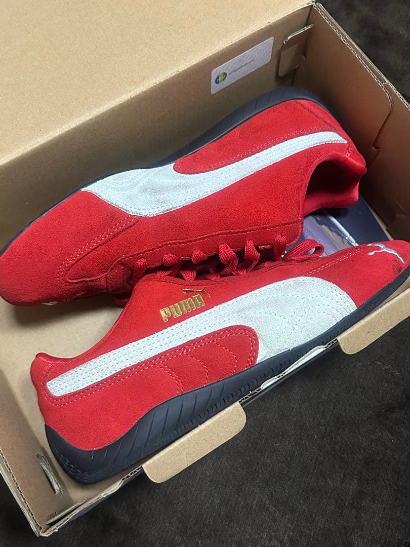 PUMA スピードキャット レッド 赤