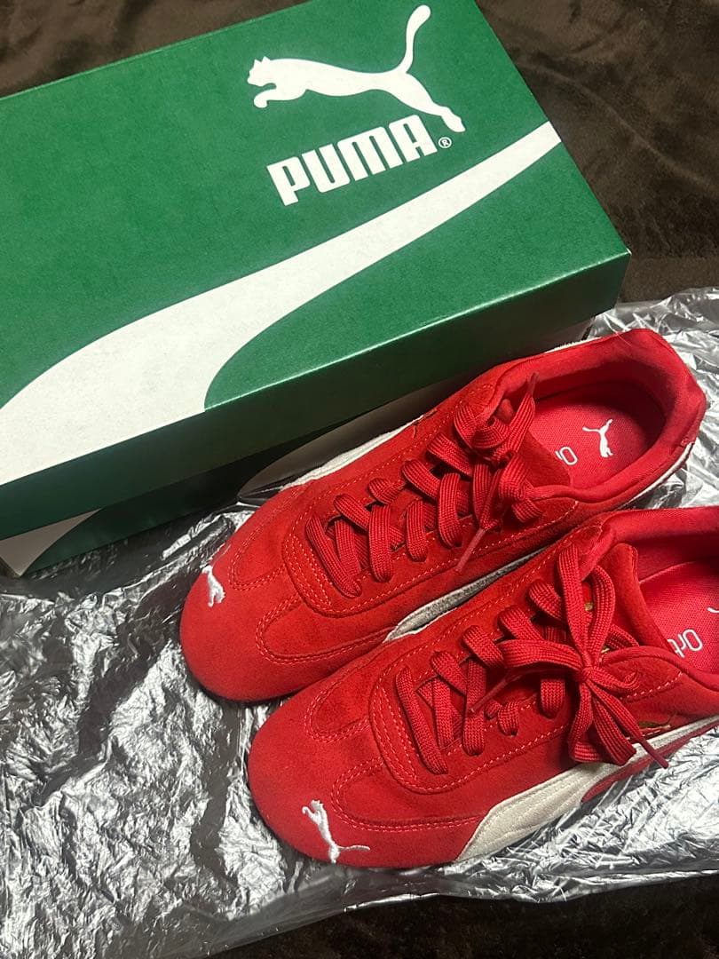 PUMA スピードキャット レッド 赤