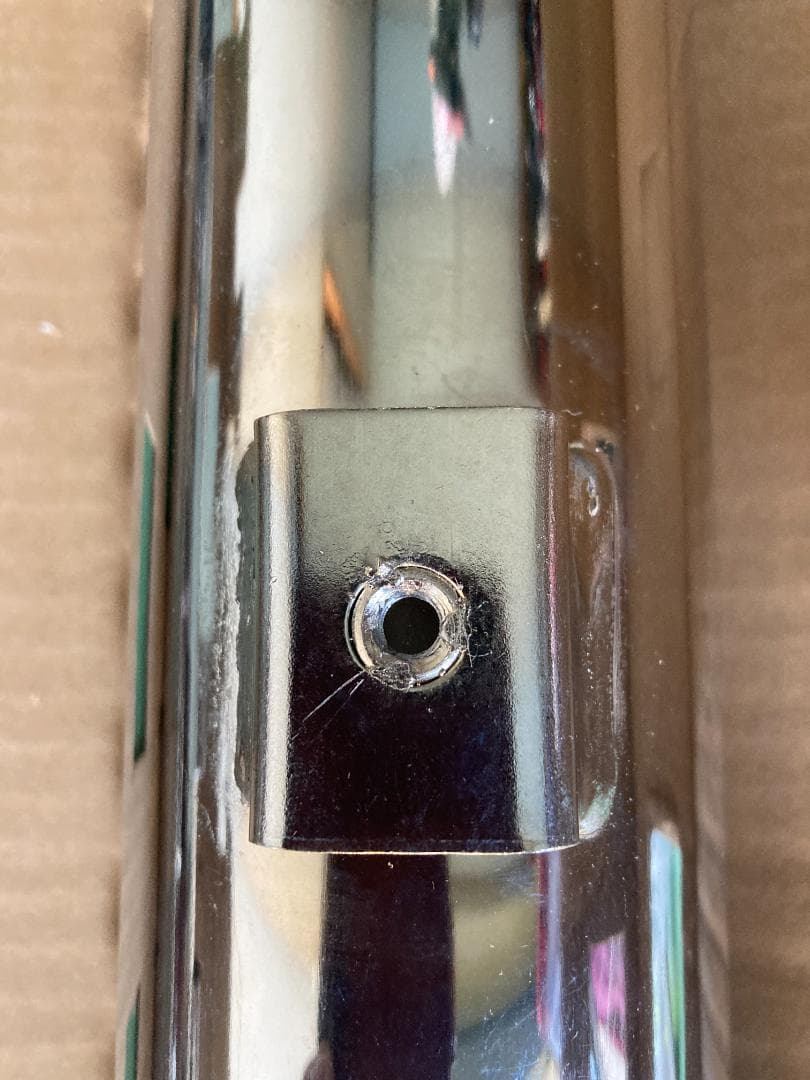 【訳アリ品】クロームワーク3インチステーパード （FLSTN用）