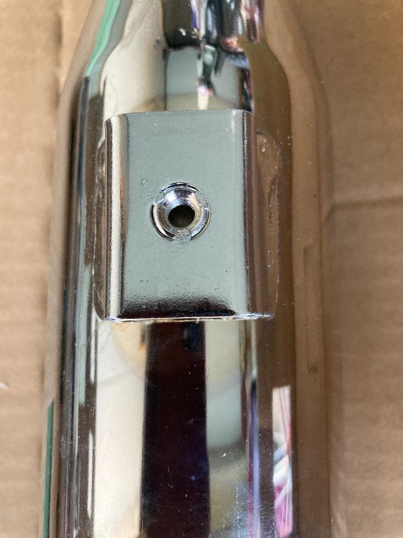 【訳アリ品】クロームワーク3インチステーパード （FLSTN用）