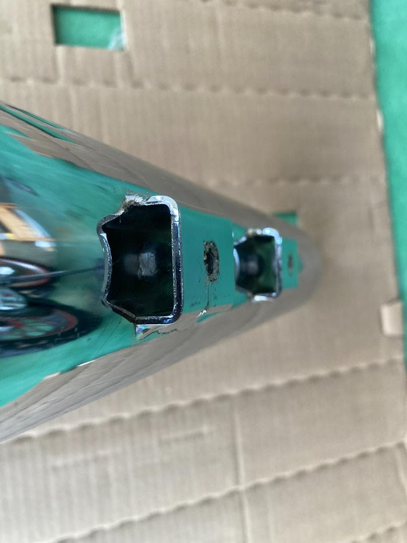 【訳アリ品】クロームワーク3インチステーパード （FLSTN用）