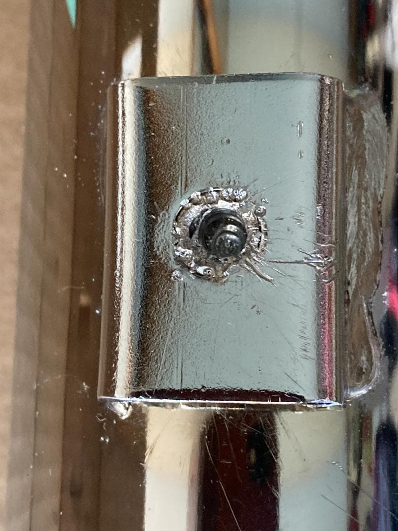 【訳アリ品】クロームワーク3インチステーパード （FLSTN用）