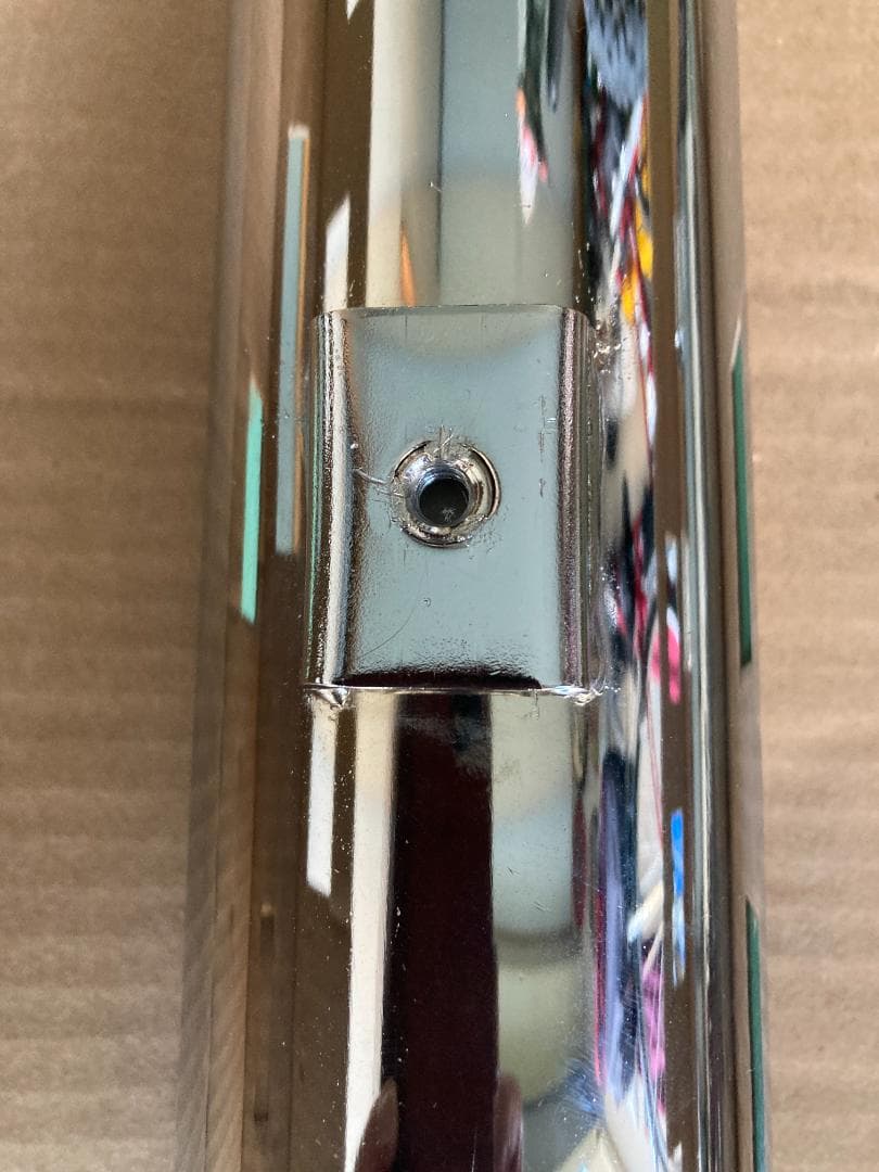 【訳アリ品】クロームワーク3インチステーパード （FLSTN用）