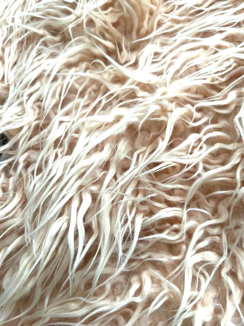 新品 未使用 タグ付きMASTER BUNNY EDITION ファー ニット