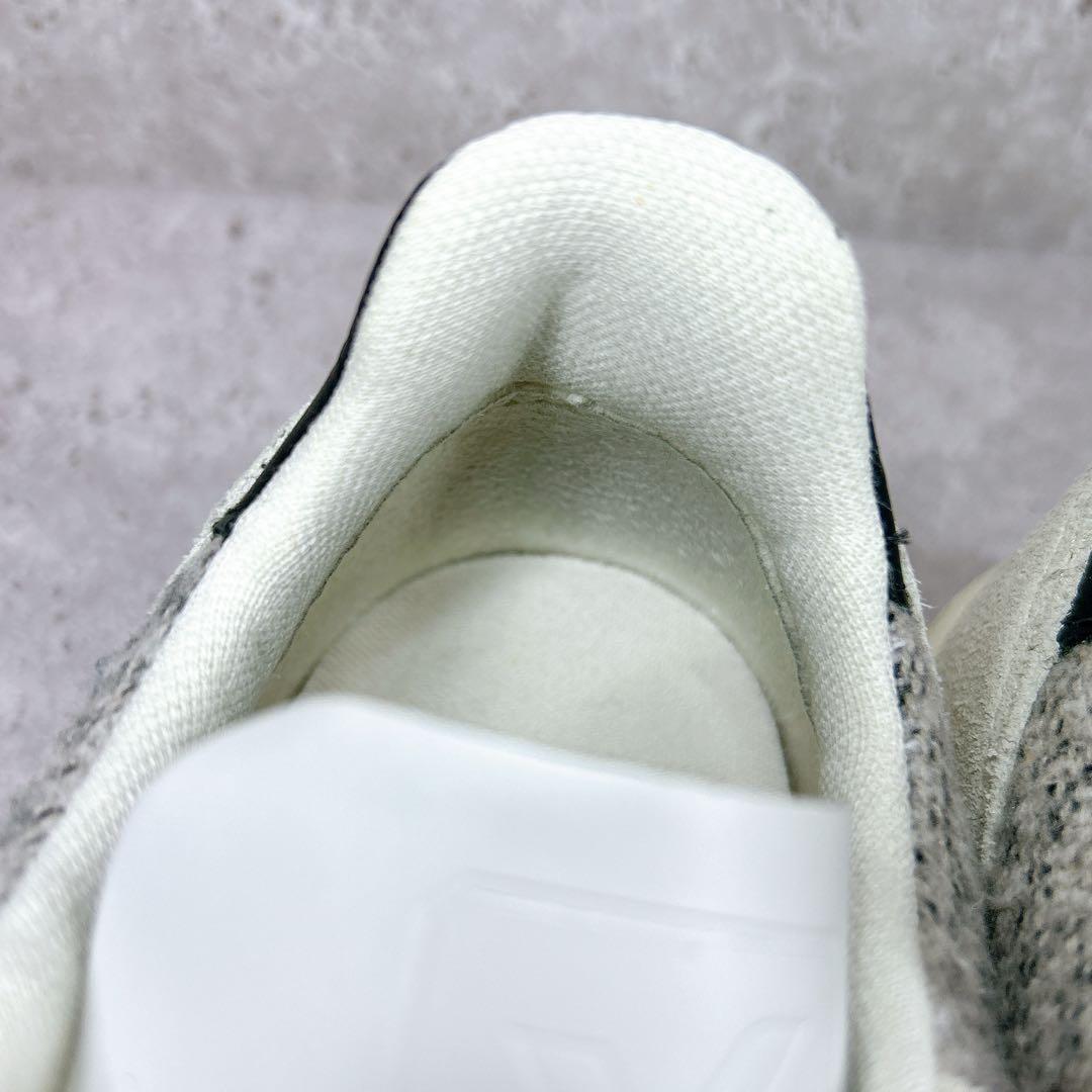 【未使用級】VEJA ヴェジャ スニーカー ホワイト/グレー系 レザー ロゴ