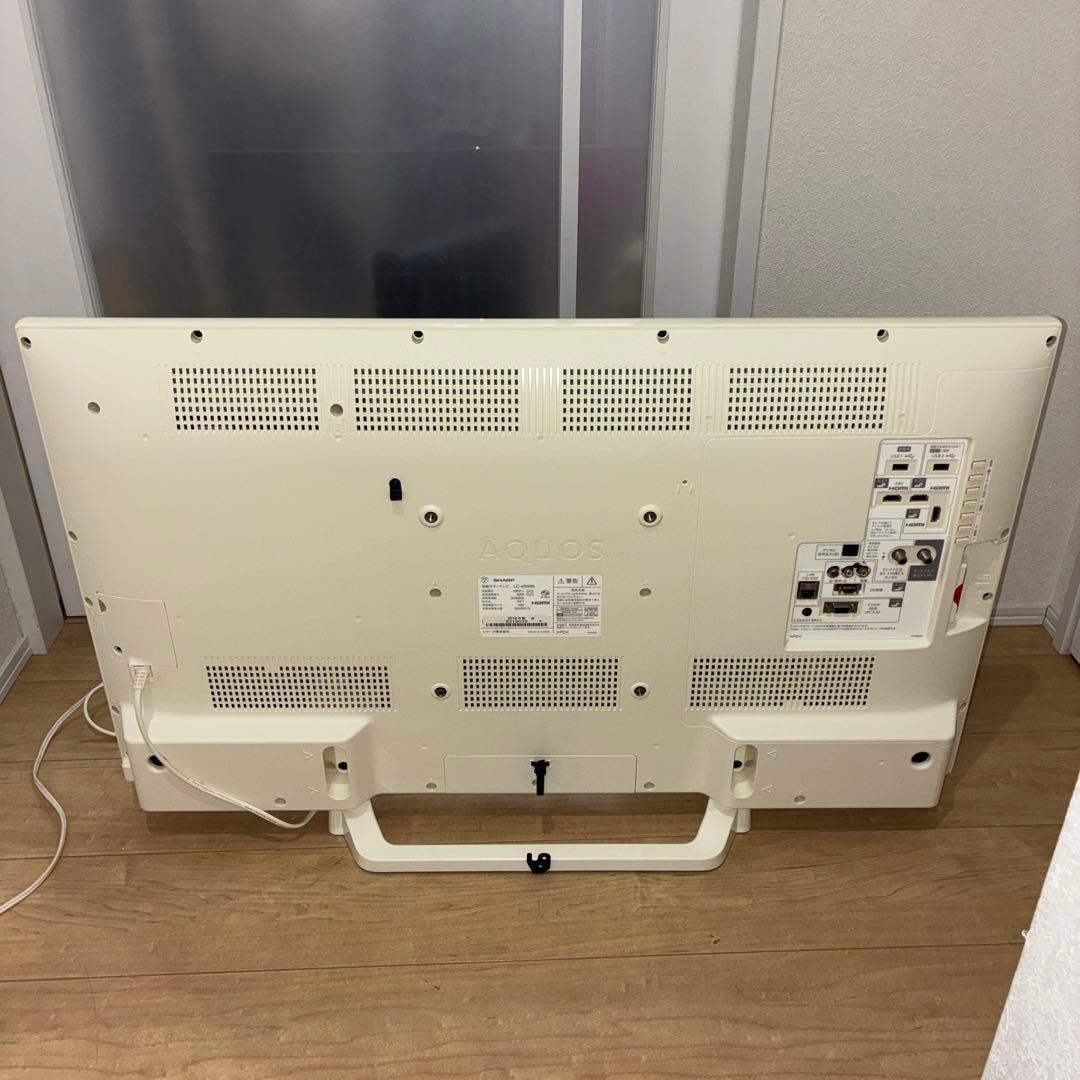 フルハイビジョンテレビ　シャープ　LC-40W35美品! ホワイト