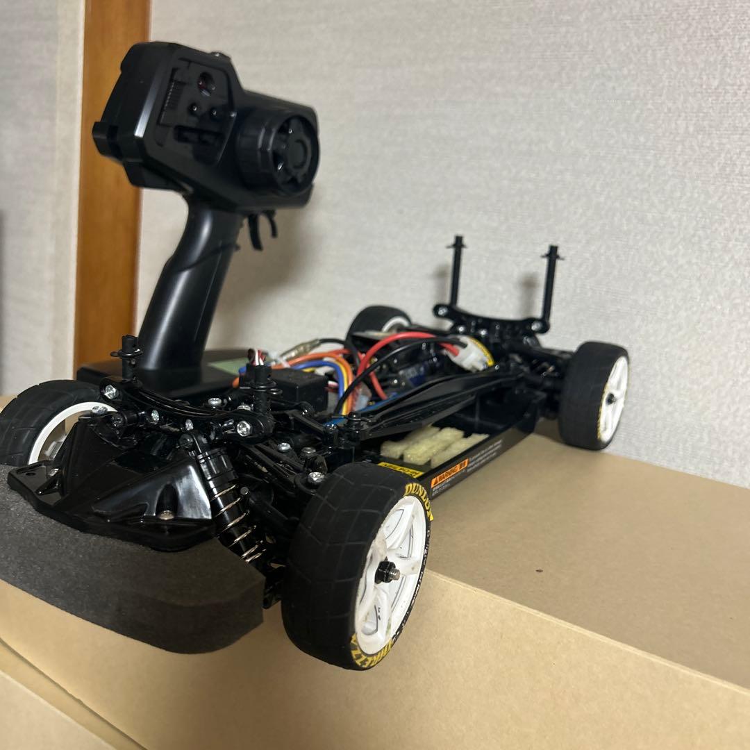 タミヤ　プリメーラ　tt-02シャーシ　フルセット