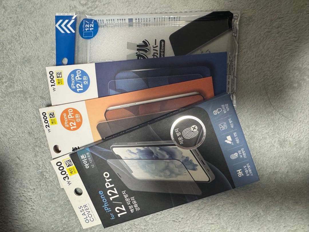 iPhone12pro カナダ版 純正バッテリー96% 消音