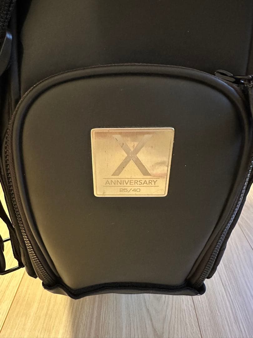 Vessel ブラック ゴルフバッグ