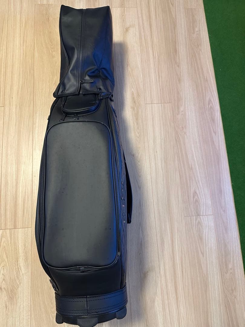 Vessel ブラック ゴルフバッグ