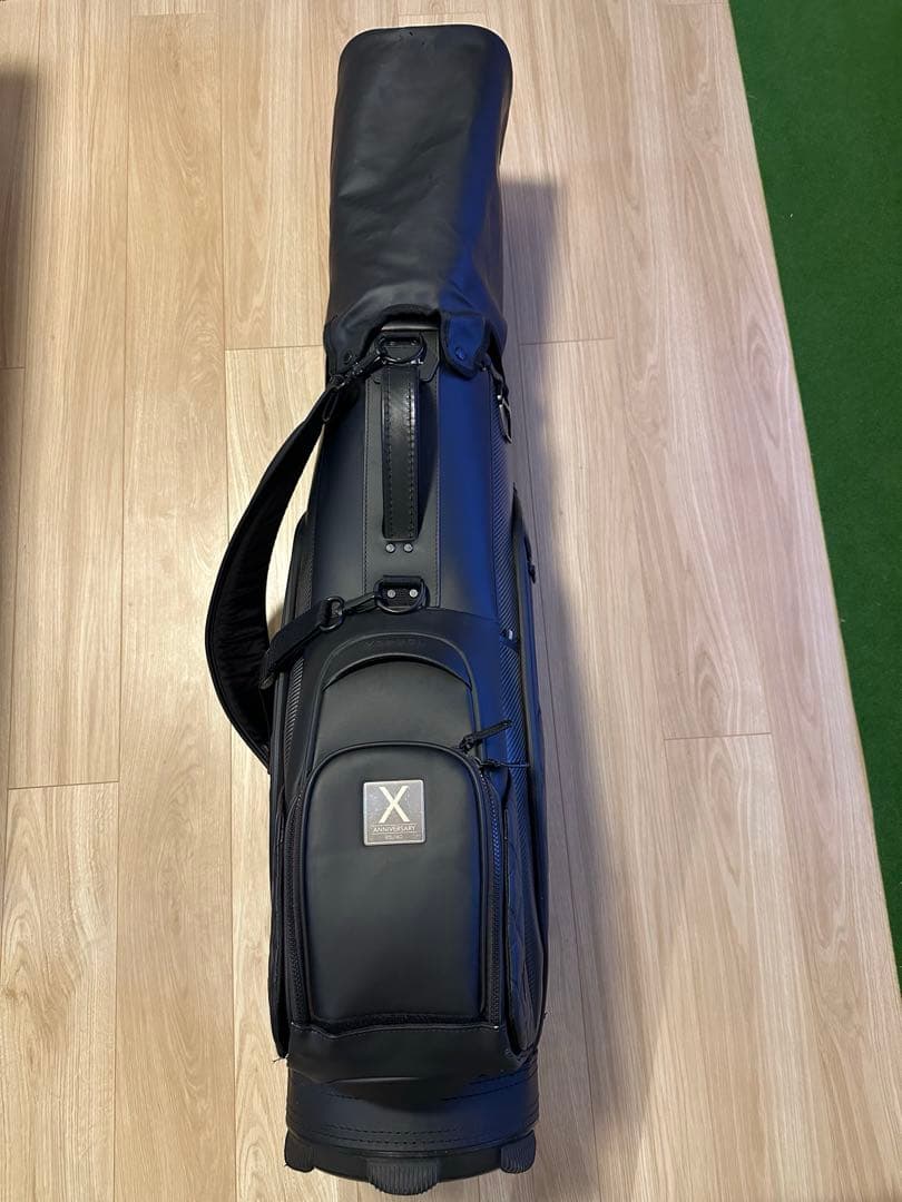 Vessel ブラック ゴルフバッグ