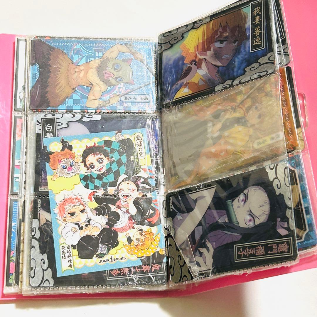 【まとめ売りセット】鬼滅の刃 シール ステッカー カード