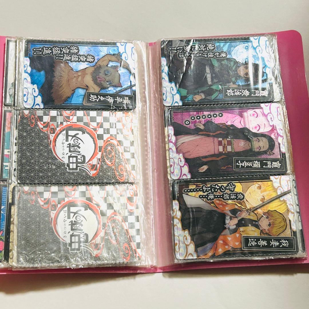 【まとめ売りセット】鬼滅の刃 シール ステッカー カード