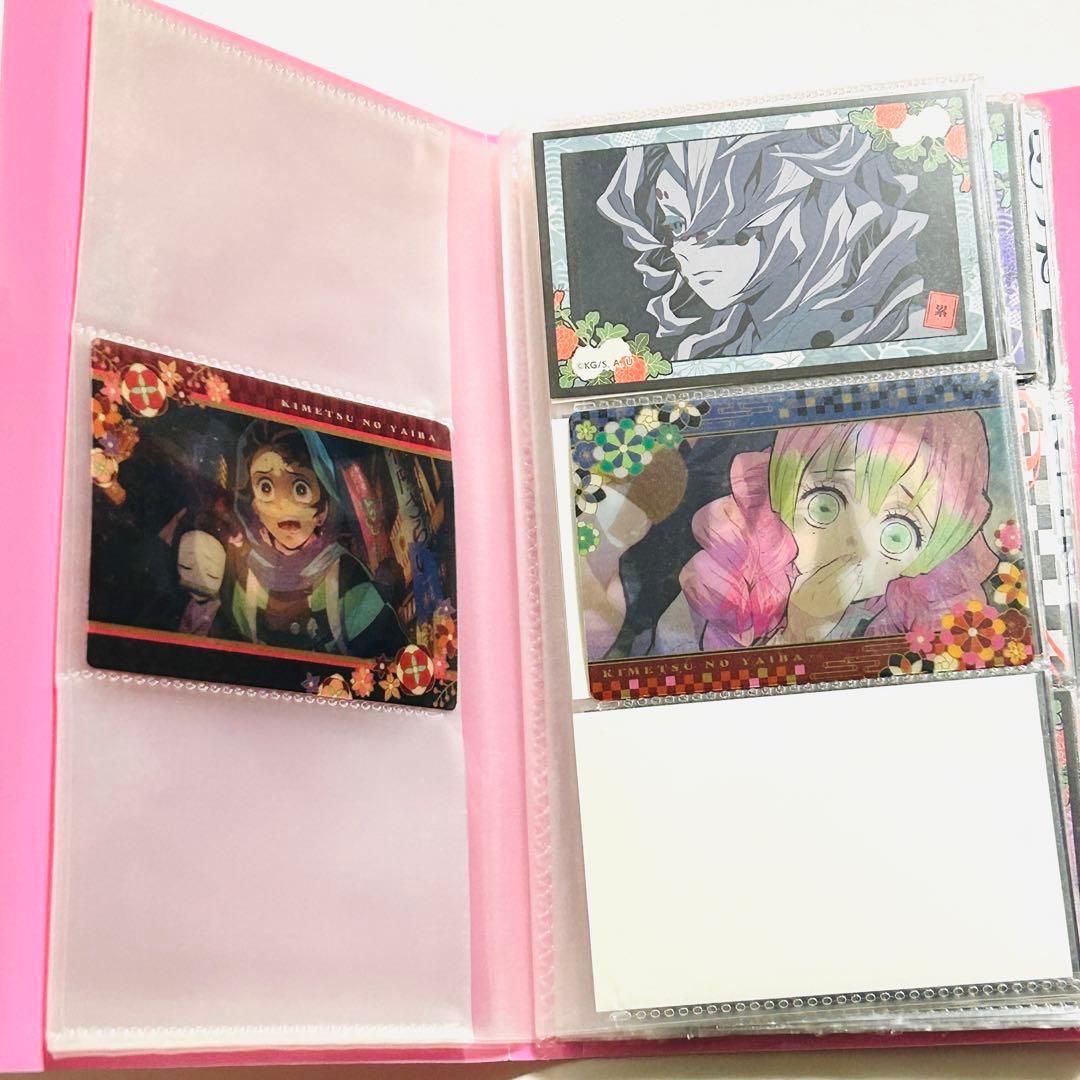 【まとめ売りセット】鬼滅の刃 シール ステッカー カード