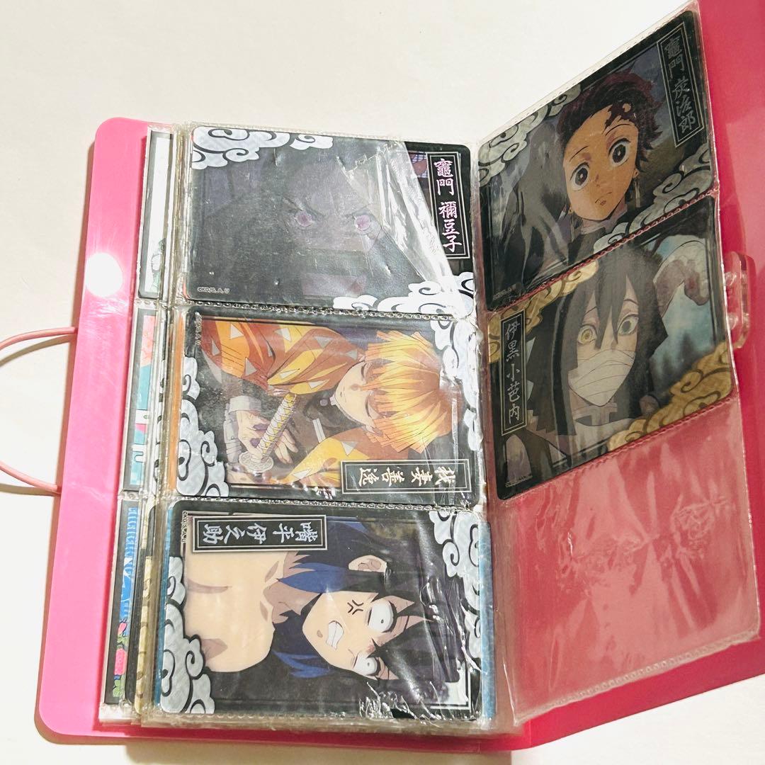 【まとめ売りセット】鬼滅の刃 シール ステッカー カード