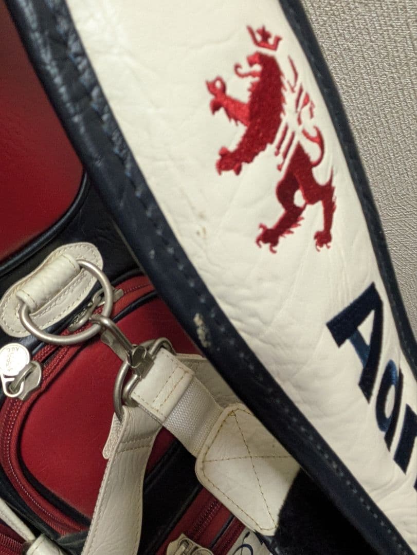 Admiral ゴルフバッグ ユニオンジャックデザイン★ヘッドカバー付