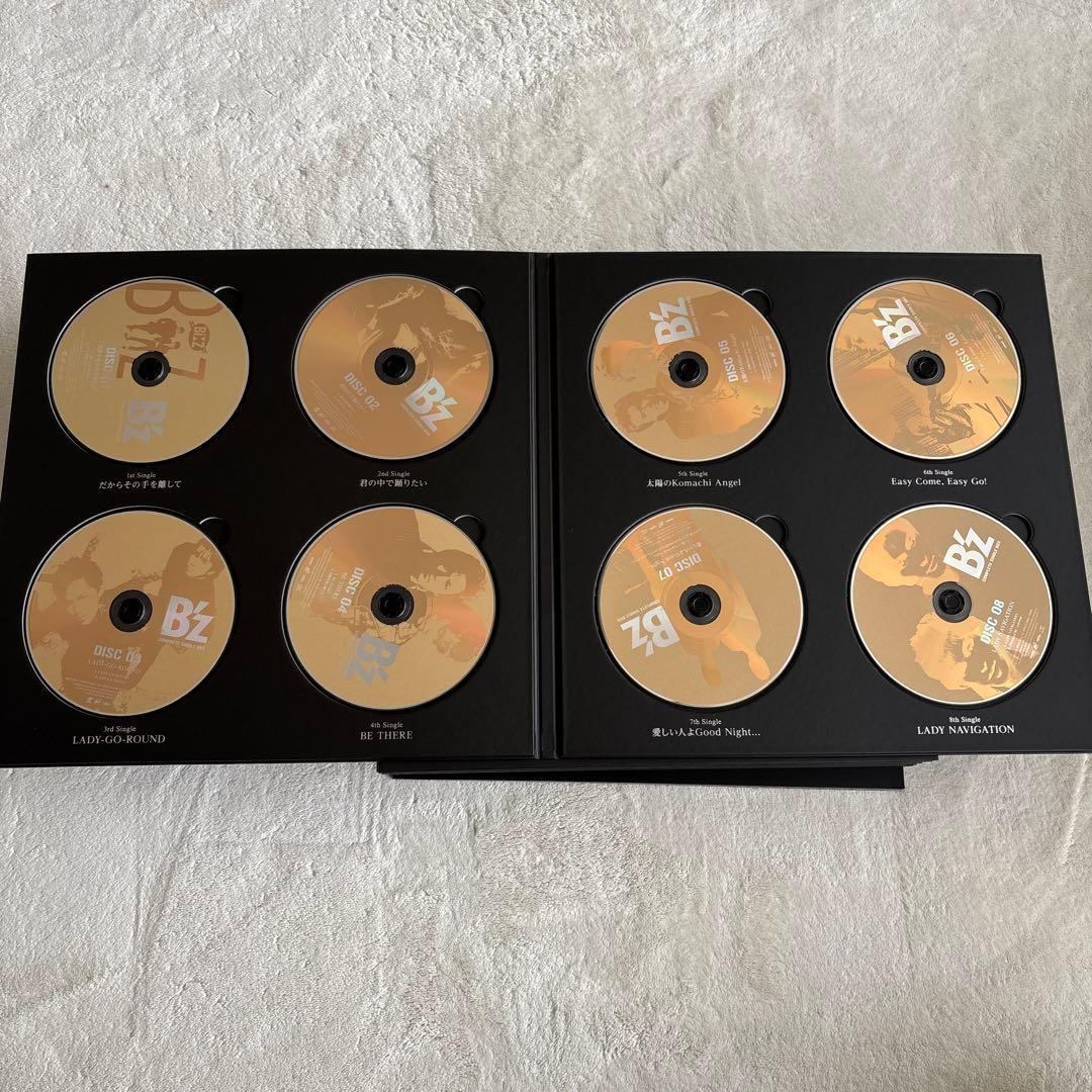 邦楽 B'z COMPLETE SINGLE BOX