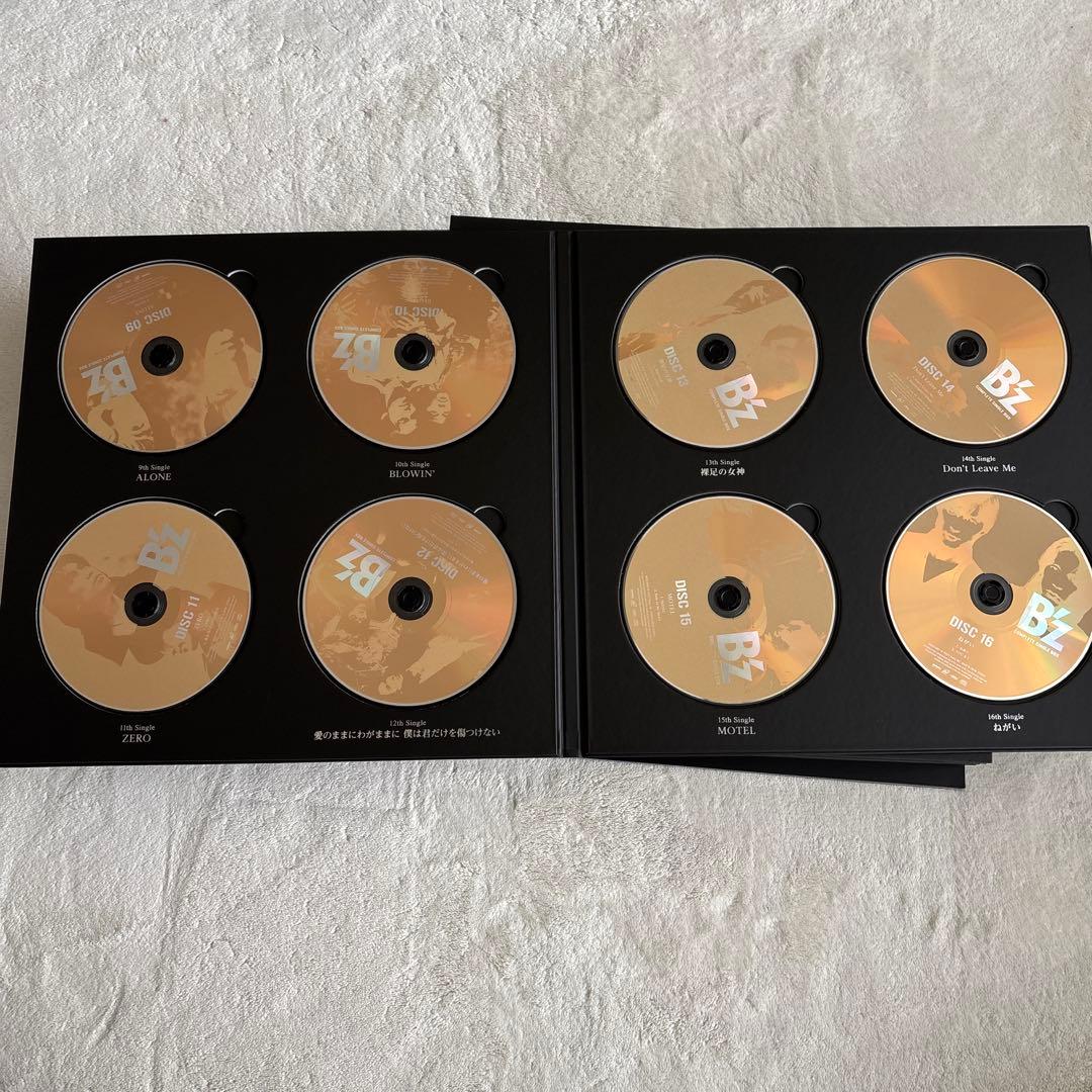 邦楽 B'z COMPLETE SINGLE BOX