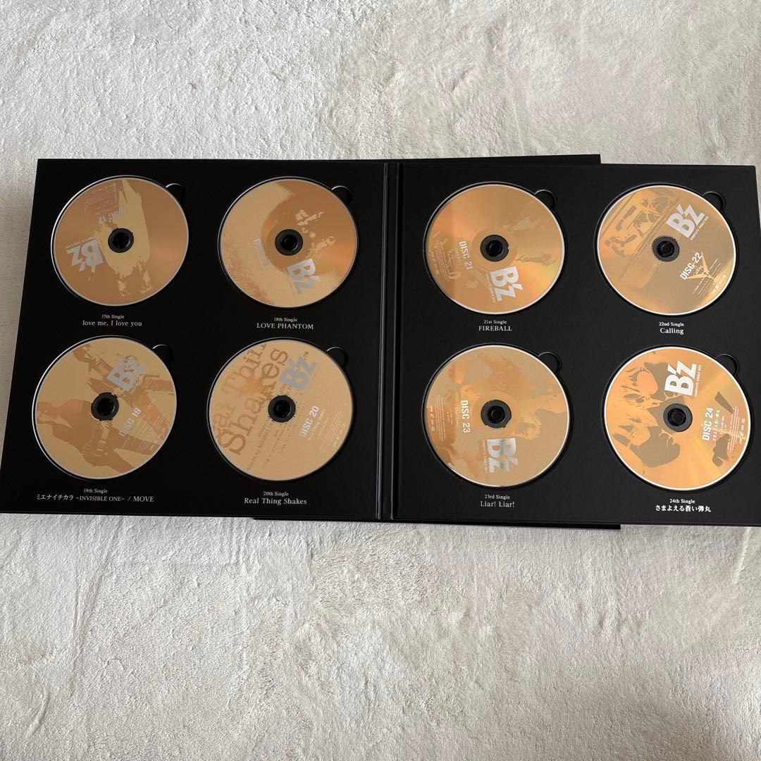 邦楽 B'z COMPLETE SINGLE BOX