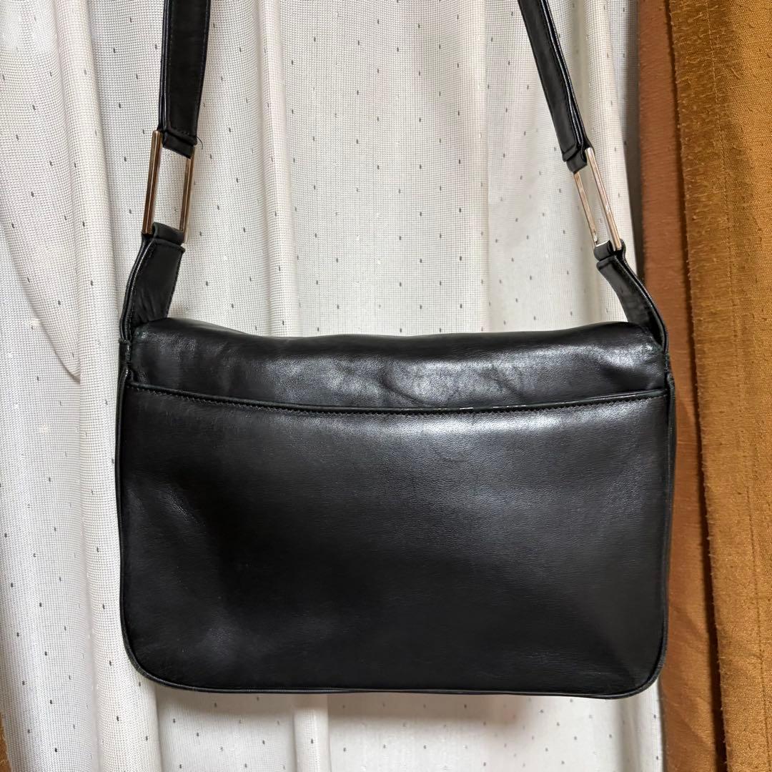 Burberrys ヴィンテージ ブラック ショルダーバッグ