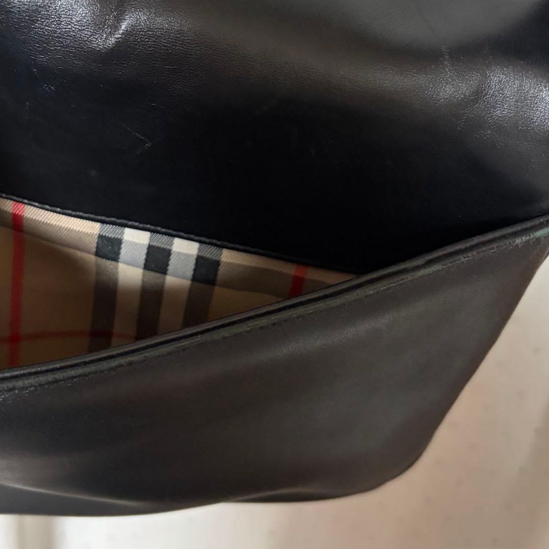 Burberrys ヴィンテージ ブラック ショルダーバッグ
