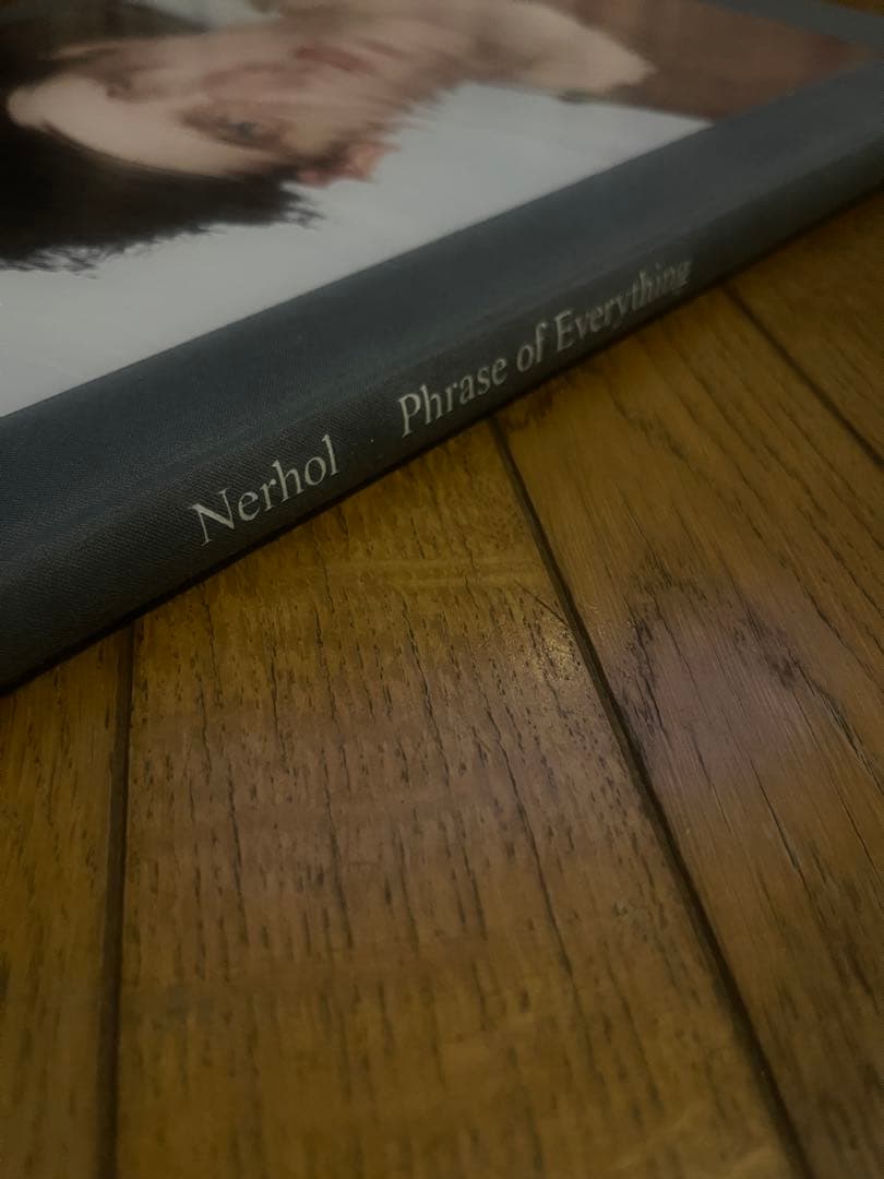 新品　Phrase of Everything by Nerhol ネルホル