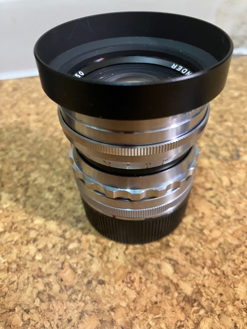 フォクトレンダー　ノクトンヴィンテージライン　ASPH 50mm f1.5 VM