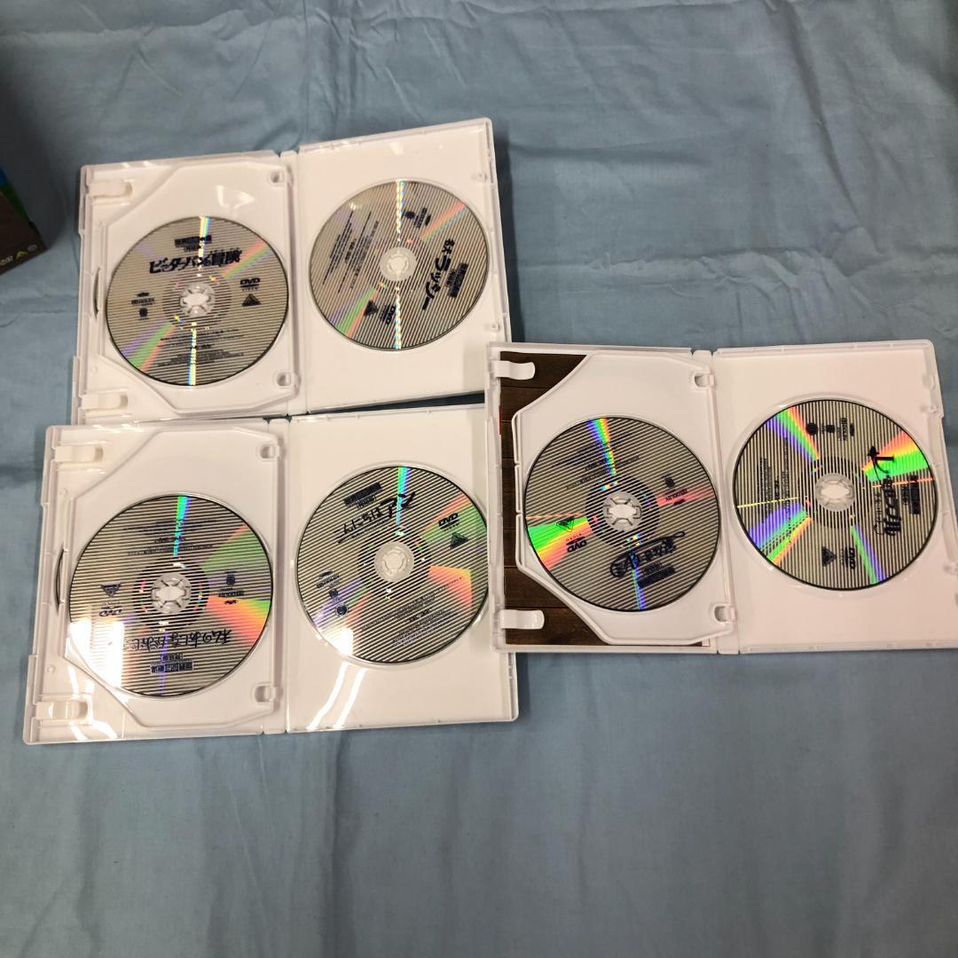 DVD-BOX 世界名作劇場 メモリアルボックス フランダースの犬 赤毛のアン