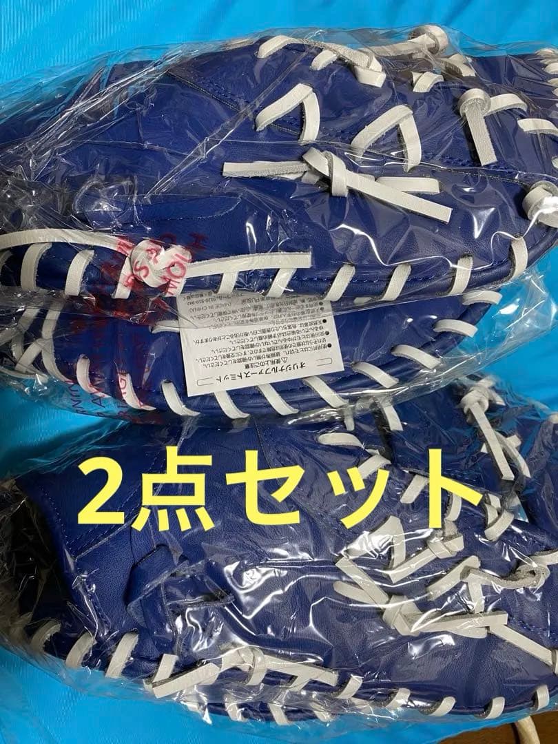 ベイスターズ 2020年ファンクラブ特典 ファーストミット 2点セット