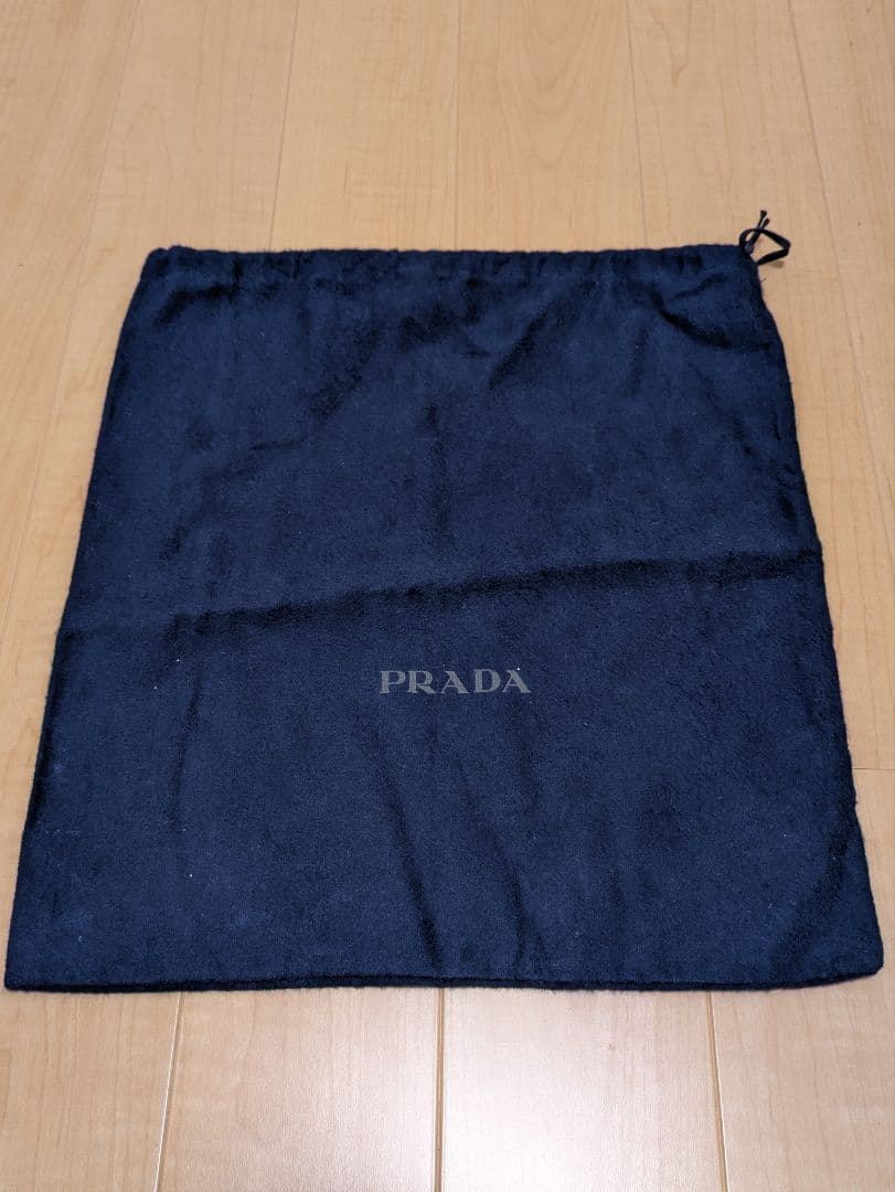 PRADA スエード（スウェード） ローファー ネイビー