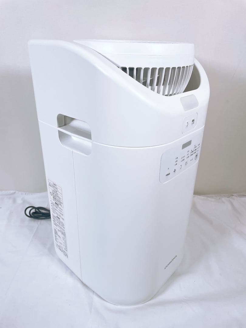 【美品】 コロナ サーキュレーター連動 衣類乾燥除湿機 CDSC-H8023X