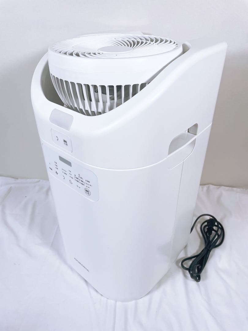 【美品】 コロナ サーキュレーター連動 衣類乾燥除湿機 CDSC-H8023X