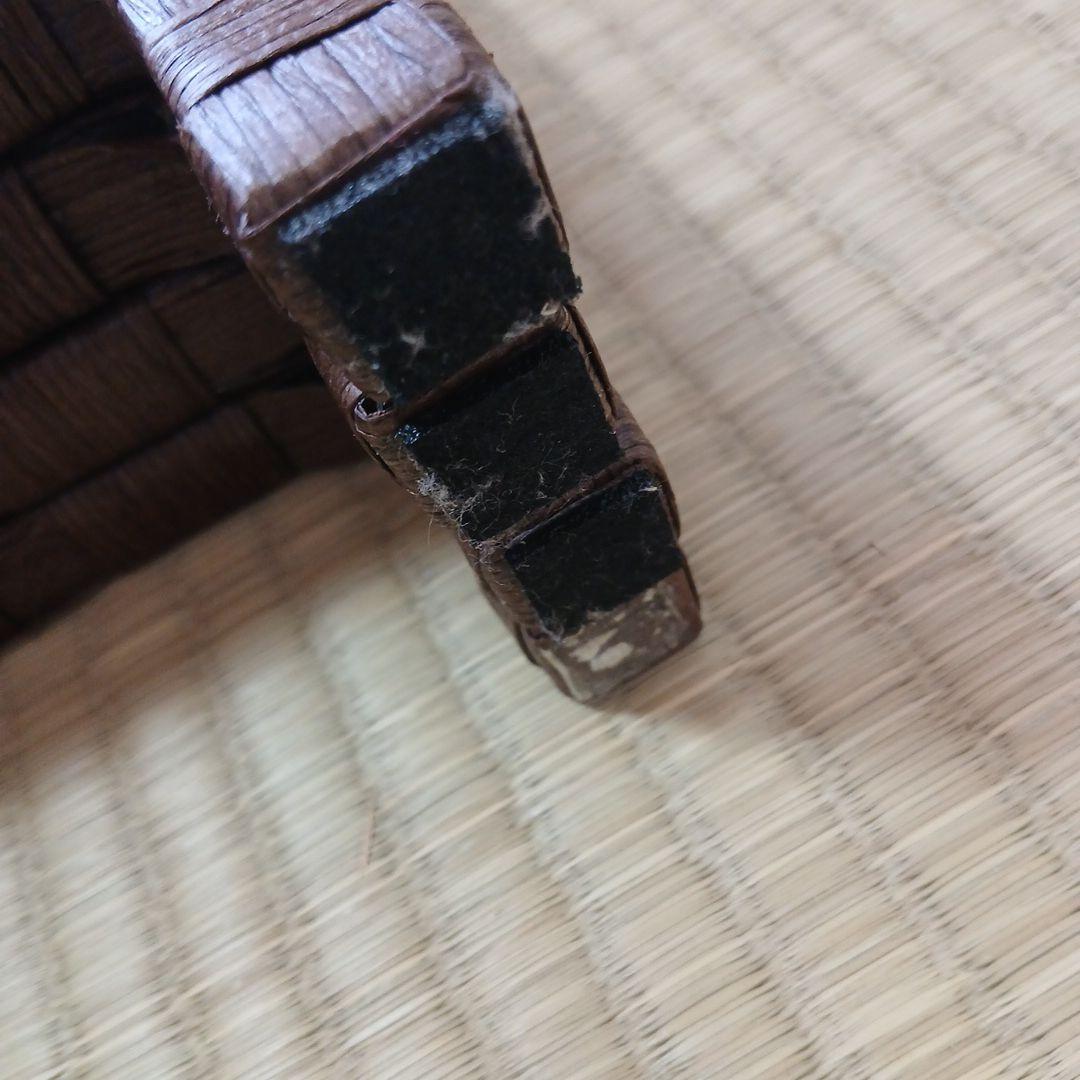 ◎レッドマスタード◎未使用品　パーテーション 　ブラウン　174cm 4連