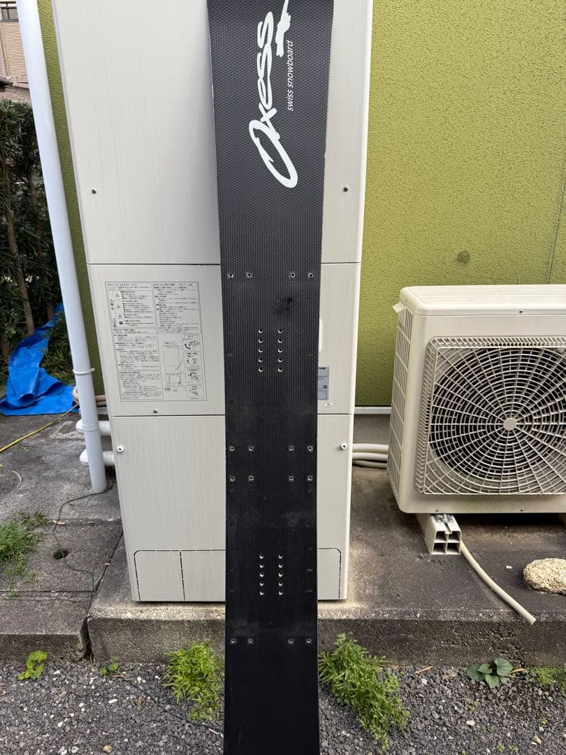 OXESSオクセス スノーボード 180 GS アルフレ加工
