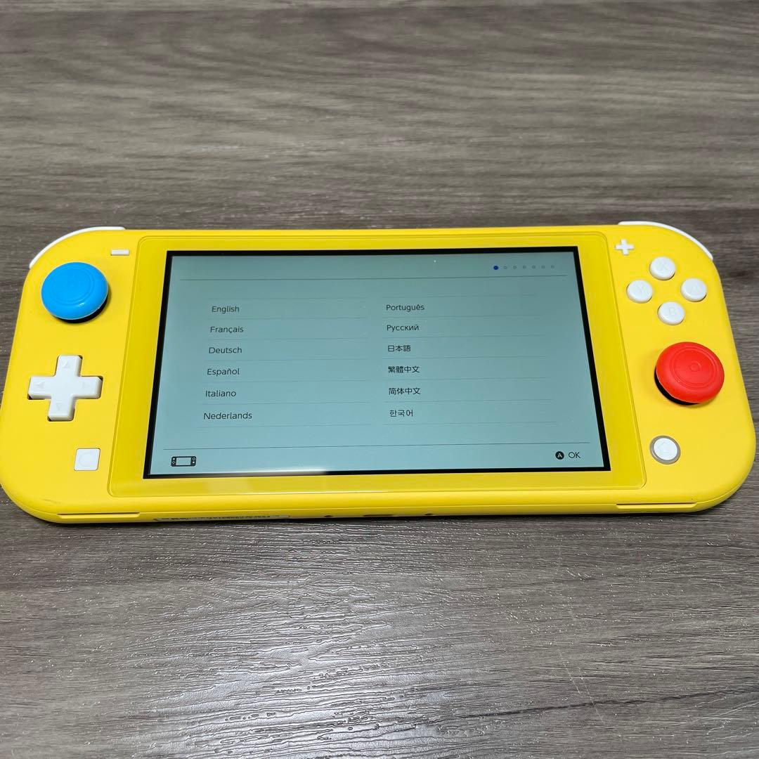 Nintendo Switch Lite　本体のみ　イエロー