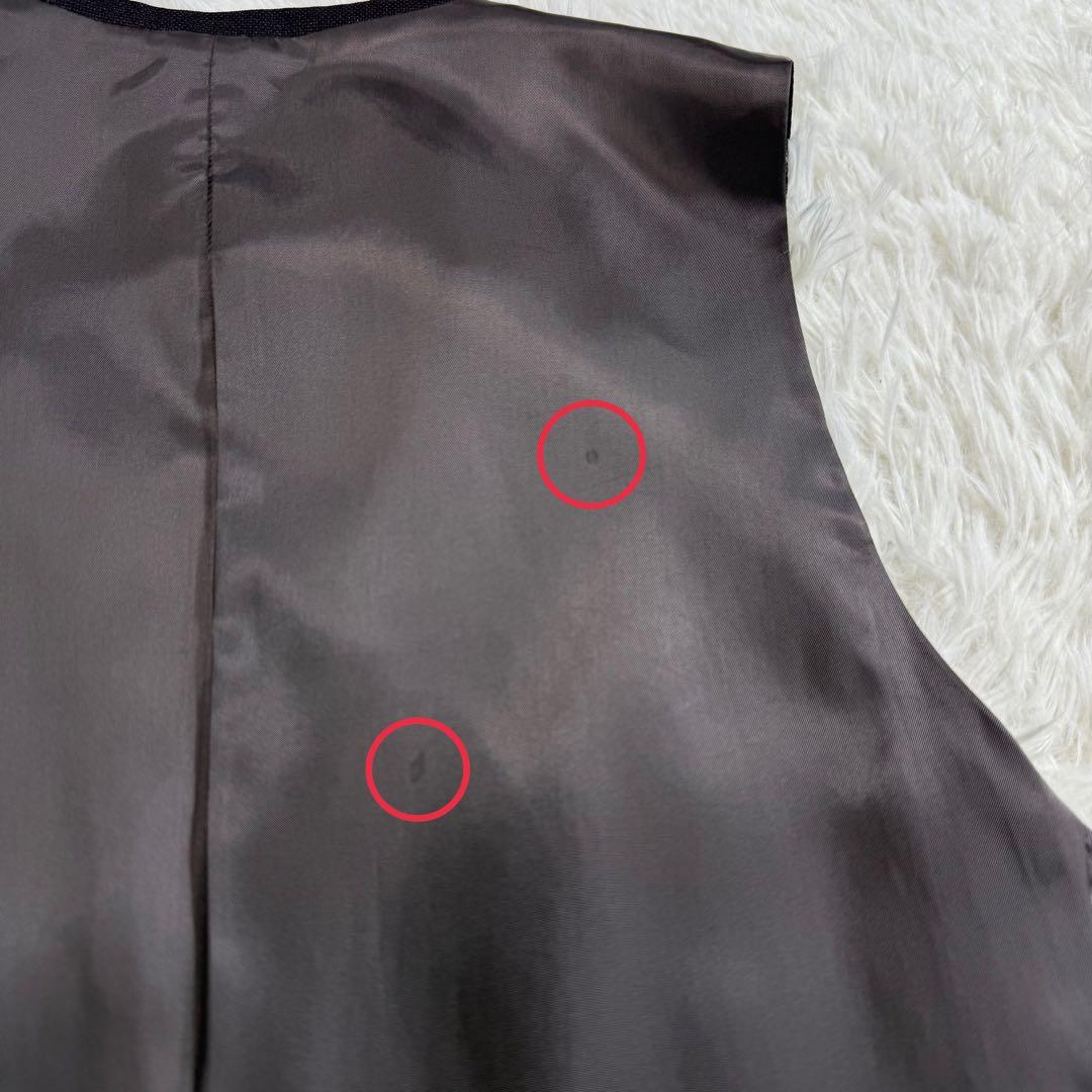 【美品】ザスーツカンパニー スリーピーススーツ ボルドー A5相当 近年モデル