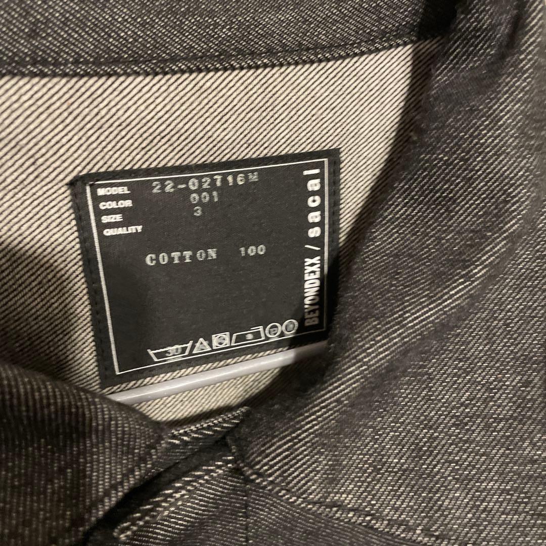 ジャケット・アウター sacai Denim Blouson 22ss BEYONDEXX