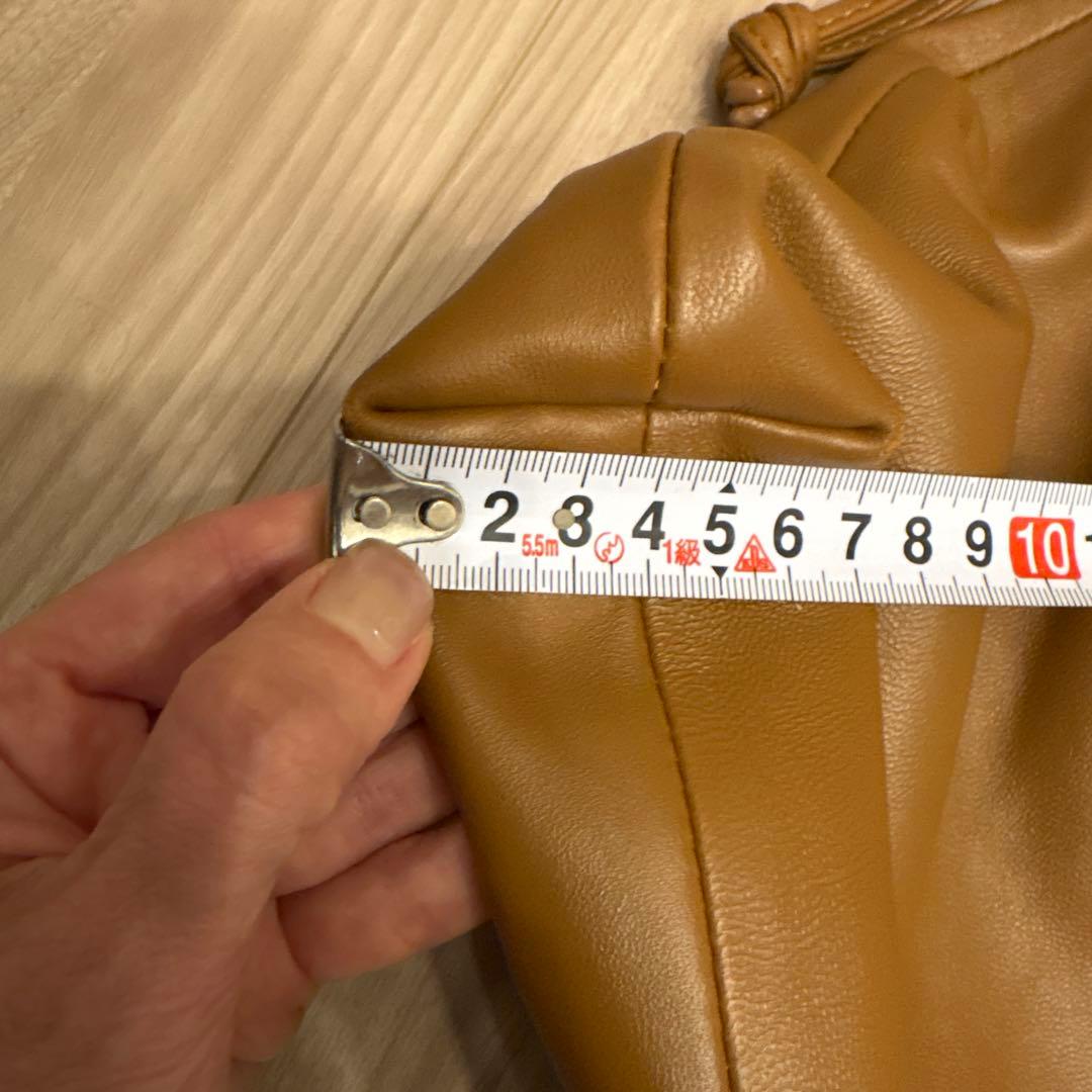 クラッチバッグ　ドローストリング ショルダーバッグ　　CELERI